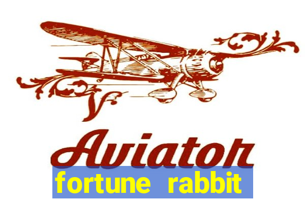 fortune rabbit melhor plataforma